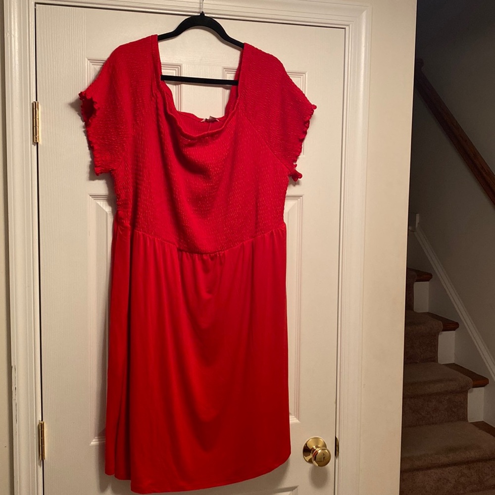 Cato Red Dress… size 26/28W